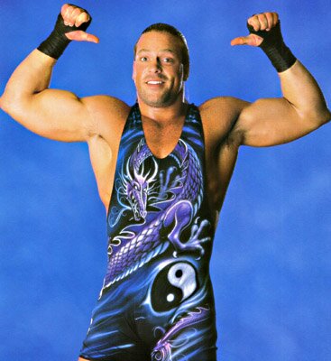 Rob Van Dam points to himself
